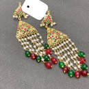 Everlasting Jadau Timeless Pota Stone And Pearl Dangler Earrings