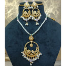 Everlasting Jadau Royal Austrian Stone And Pearl Necklace Set