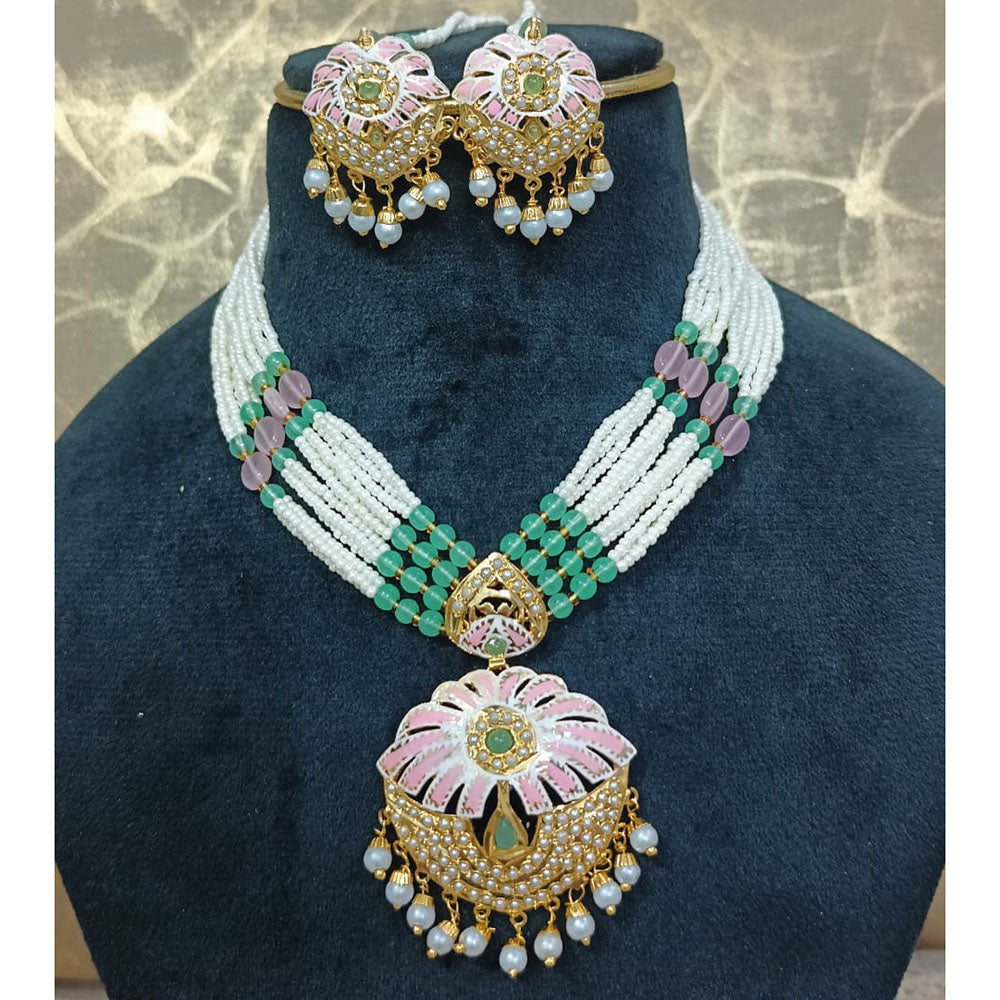 Green & Pink