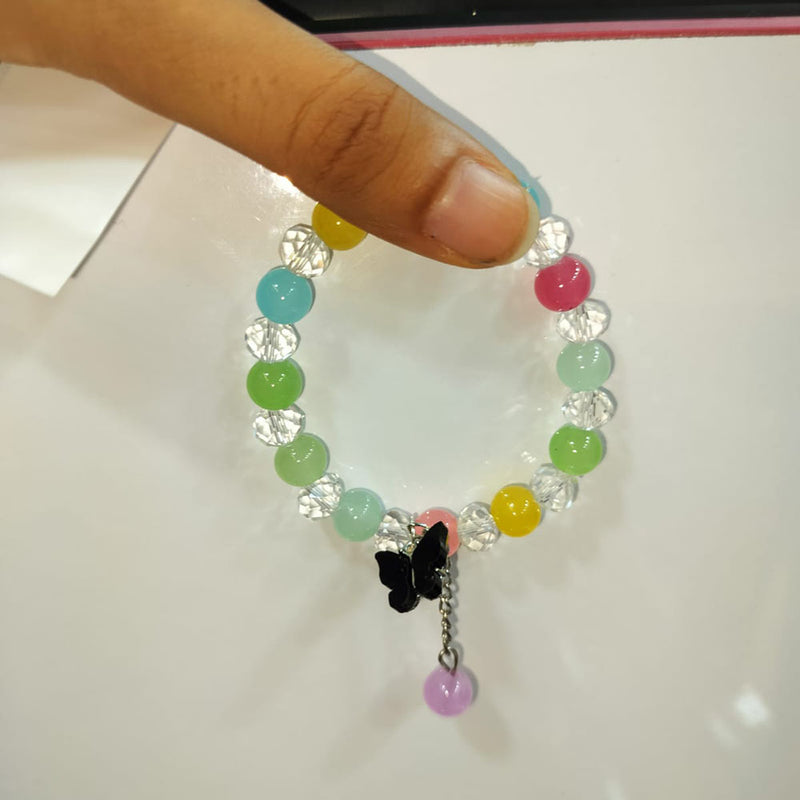 Abhinandan Beads Butterfly Shape Bracelet