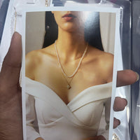 Abhinandan Western Wear Double Layer Fashion Necklace (Assorted Design)