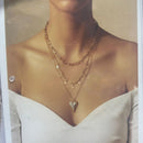 Abhinandan Western Wear Double Layer Fashion Necklace (Assorted Design)