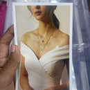 Abhinandan Western Wear Double Layer Fashion Necklace (Assorted Design)