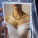 Abhinandan Western Wear Double Layer Fashion Necklace (Assorted Design)