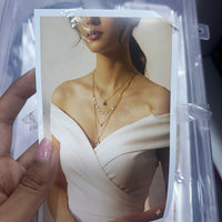 Abhinandan Western Wear Double Layer Fashion Necklace (Assorted Design)