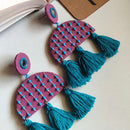 Handmade For Her  Handmade Dangler Earrings