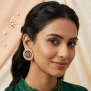 Handmade For Her Handmade Fabric Earrings For Women And Girls