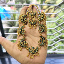 Joyful Jewel Art Luxurious Matte Meenakari Necklace Set
