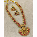 Joyful Jewel Art Elegant Meenakari Necklace Set