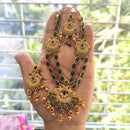 Joyful Jewel Art Heritage Pota Stone Necklace Set