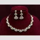 Amoliya Jewels Gold Plated Polki Kundan Meenakari Necklace Set