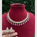 Amoliya Jewels Golden Hour Glam Polki Kundan Luxe Look Necklace Set