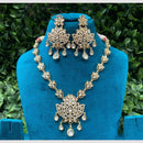 Amoliya Jewels Royal Polki Kundan Timeless Elegance Necklace Set