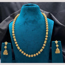 Amoliya Jewels Classic Filigree Bead Mala Necklace Set