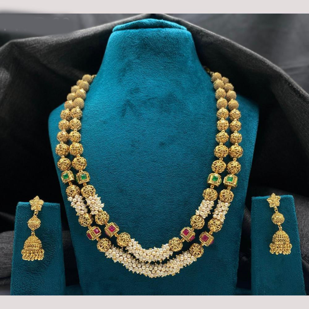 Amoliya jewels Eternal Era Layered Mala Set
