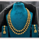 Amoliya Jewels Royal Aura Beaded Mala Necklace Set