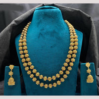 Amoliya Jewels Royal Aura Beaded Mala Necklace Set