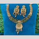 Amoliya Jewels Antique Temple Necklace Set