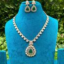 Amoliya Jewels Royal Heritage Polki Kundan Necklace Set