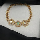 Amoliya Jewels Radiance Shine Polki Kundan Bracelet