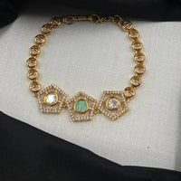 Amoliya Jewels Radiance Shine Polki Kundan Bracelet