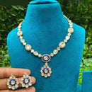 Amoliya Jewels Timeless Beauty Polki Kundan Necklace Set