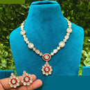 Amoliya Jewels Timeless Beauty Polki Kundan Necklace Set