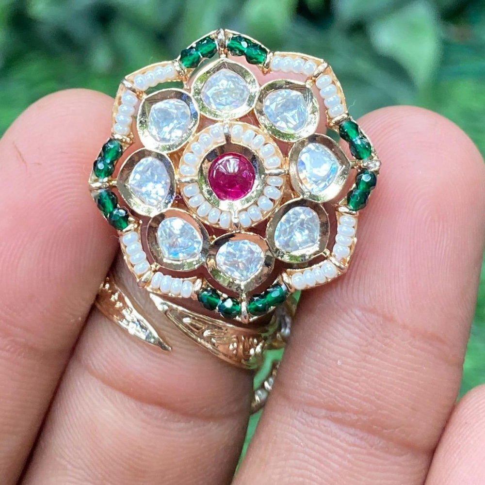 Green & Pink