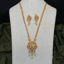 Amoliya Jewels Royal Polki Kundan Stone And Beads Heritage Necklace Set