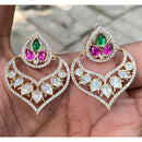 Amoliya Jewels Classic Polki Kundan Designer Drop Earrings