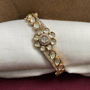 Amoliya Jewels Heritage Look Polki Kundan Stone Openable Bracelet