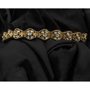 Amoliya Jewels Heritage Look Polki Kundan Stone Openable Bracelet