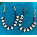 Amoliya Jewels Designer Polki Kundan Pearl Kaanchain