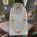 Amoliya Jewels Royal Look Beads Long Necklace Set