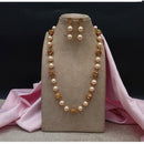 Amoliya Jewels Royal Look Beads Long Necklace Set
