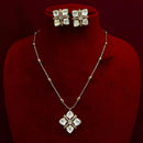 Amoliya Jewels Designer Polki Kundan Stone Necklace Set