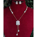 Amoliya Jewels Designer Polki Kundan Stone Necklace Set