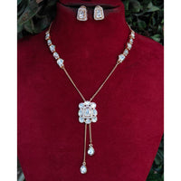 Amoliya Jewels Designer Polki Kundan Stone Necklace Set