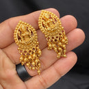 Amoliya Jewels Royal Look Goddess Temple Pearl Dangler Earrings