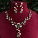 Amoliya Jewels Premium Polki Kundan Stone Necklace Set