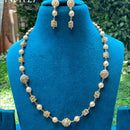 Amoliya Jewels Premium Pearl Necklace Set