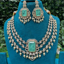 Everlasting Quality Jewels Bridal Glass And Pearl Jaipuri Laakh Bangles Set