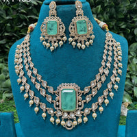 Everlasting Quality Jewels Bridal Glass And Pearl Jaipuri Laakh Bangles Set