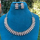 Amoliya Jewels Classic Polki Kundan Stone Necklace Set For Women