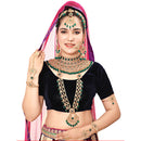 The Fashion Jewels Sparkling Crystal Stone And Beads Bridal Set