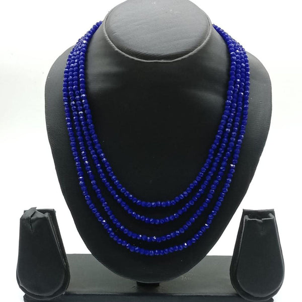 Anjali Jewellery Multi Layer Pearls Long Necklace