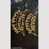 Anjali Jewellery Gold Plated Pearls Kanchain