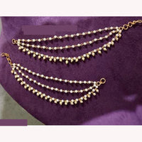 Anjali Jewellery Graceful Multi Layer Pearl Kanchain