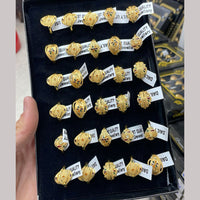 Kalpna Sales Surat Gold Plated Ring (Mix Design)
