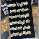 Kalpna Sales Surat Gold Plated Ring (Mix Design)